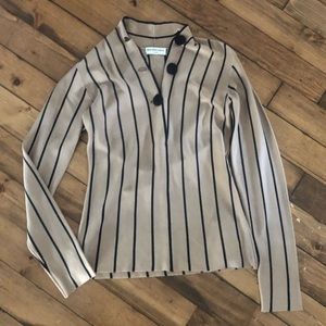 Balenciaga Silk Sweater - SZ 38